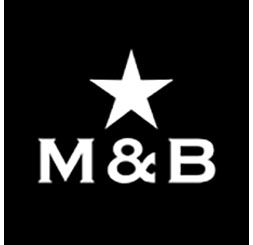 M and B